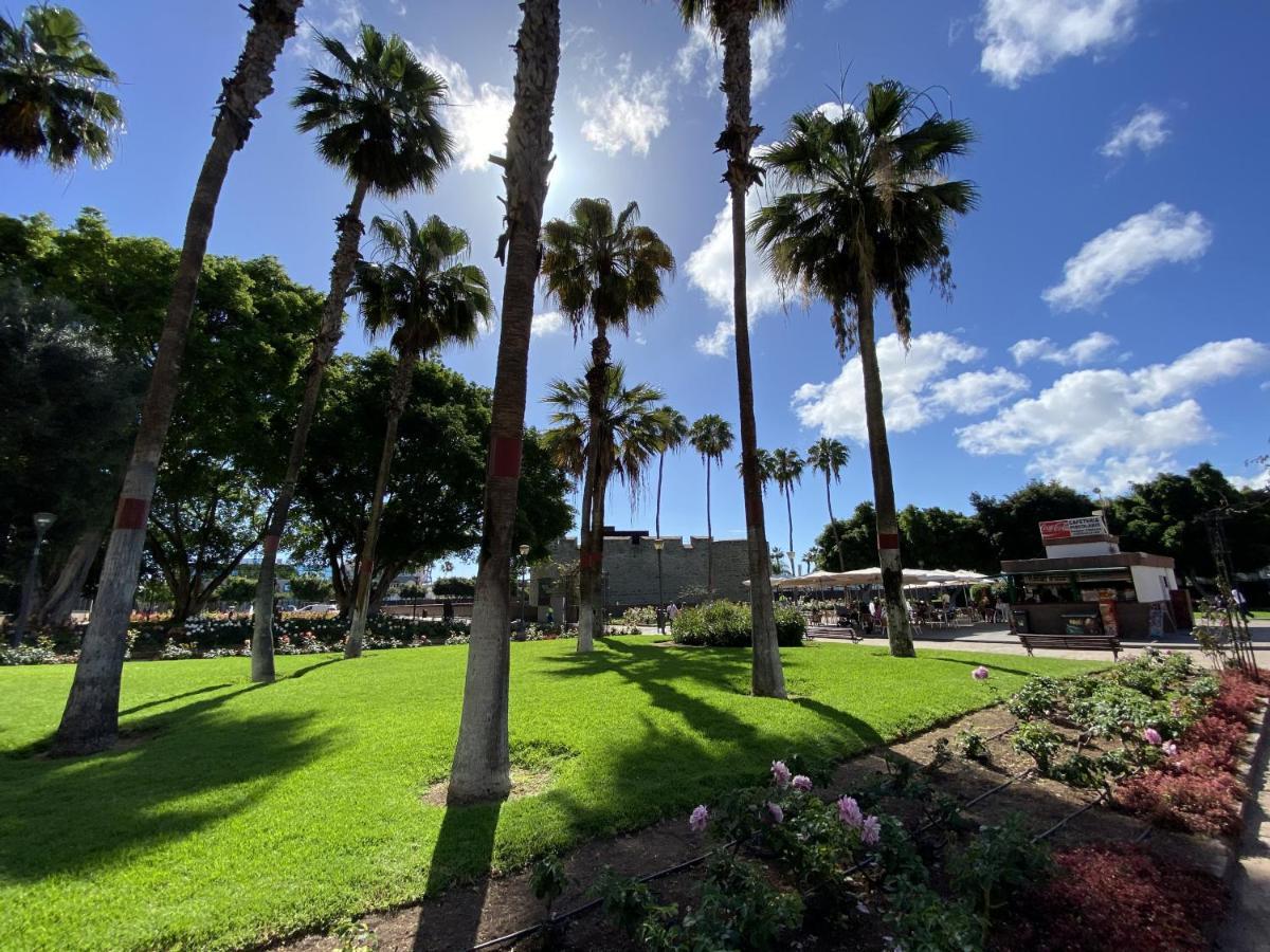 Castle View With Wifi By Canariasgetaway Las Palmas de Gran Canaria Eksteriør billede