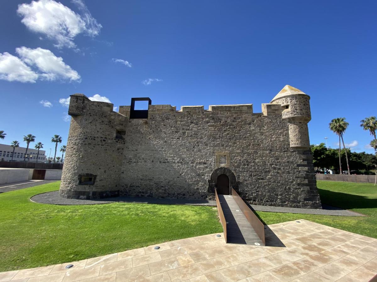 Castle View With Wifi By Canariasgetaway Las Palmas de Gran Canaria Eksteriør billede